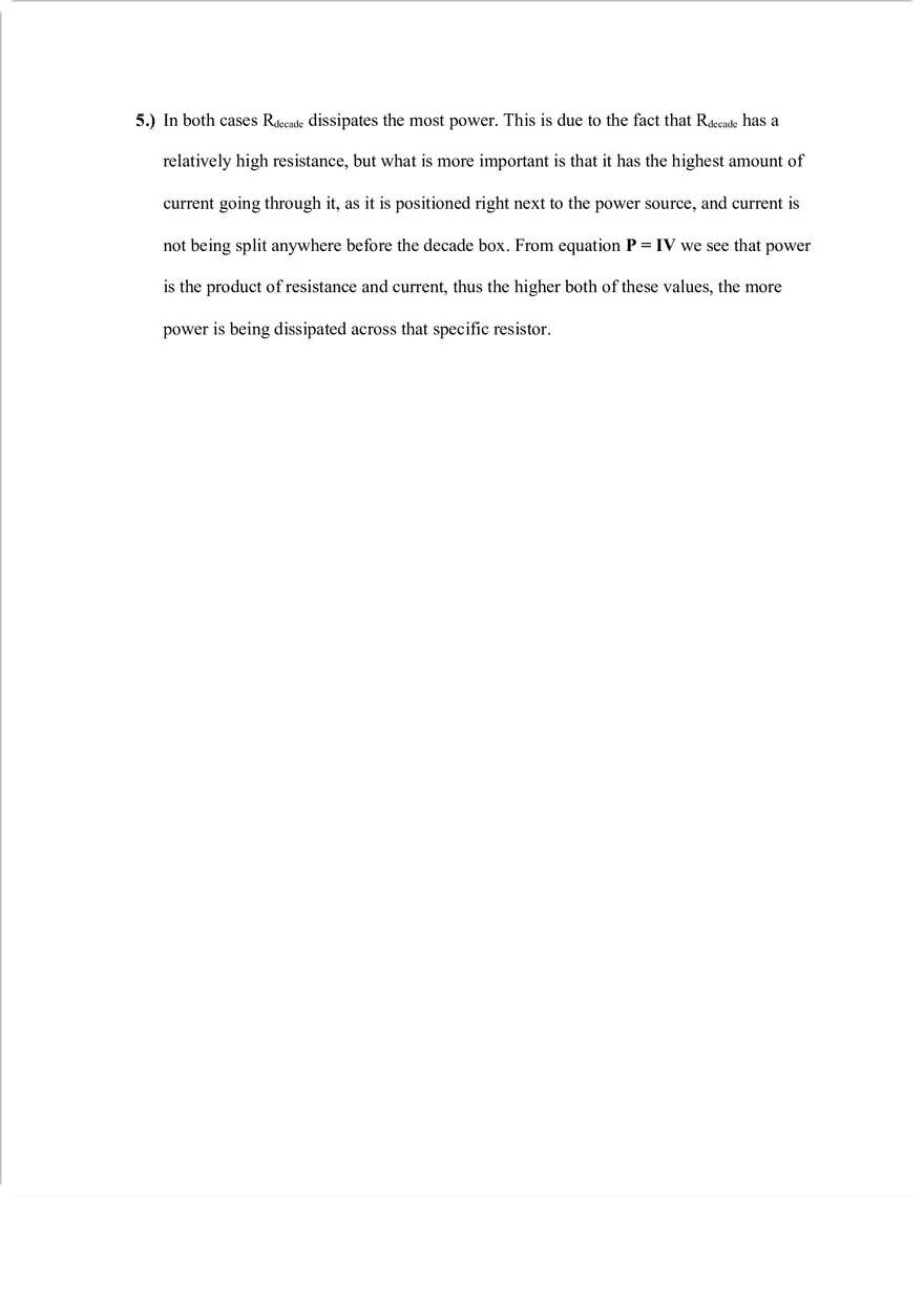 Lab Report DC Circuits - Page 7