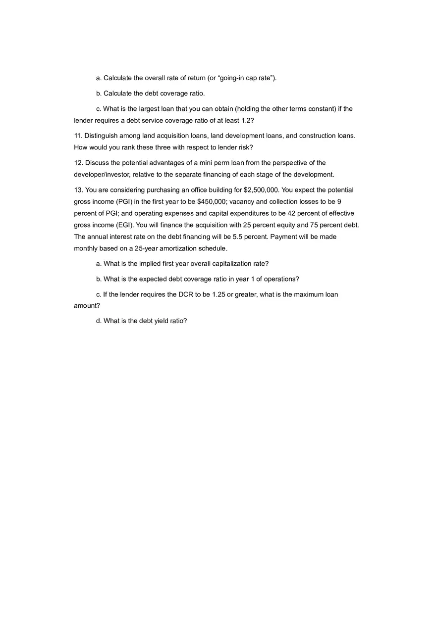 Real Estate Review Chapter 16 - Page 8