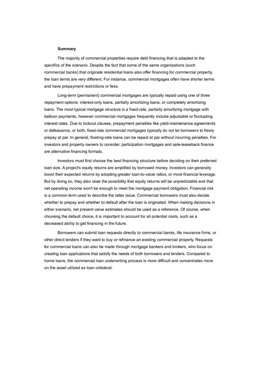 Real Estate Review Chapter 16 - Page 1