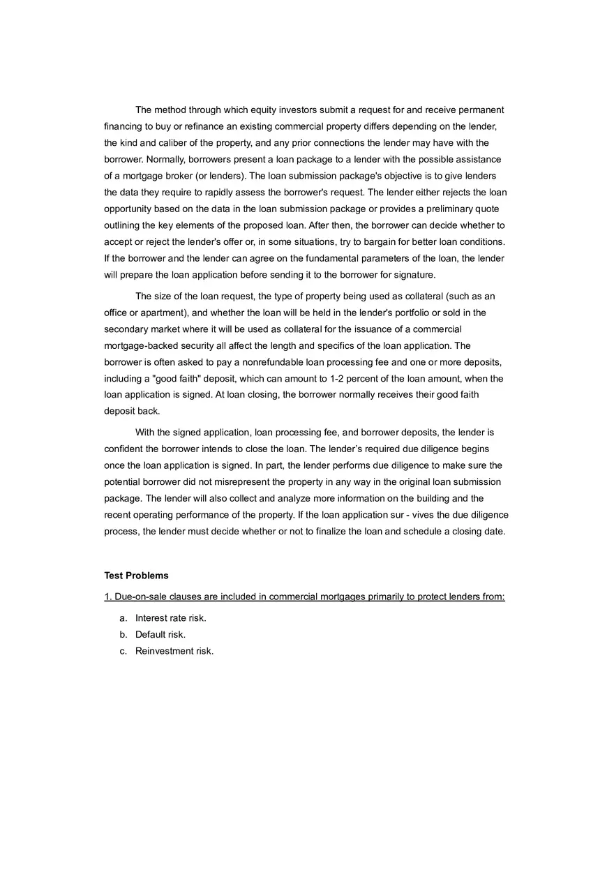 Real Estate Review Chapter 16 - Page 2