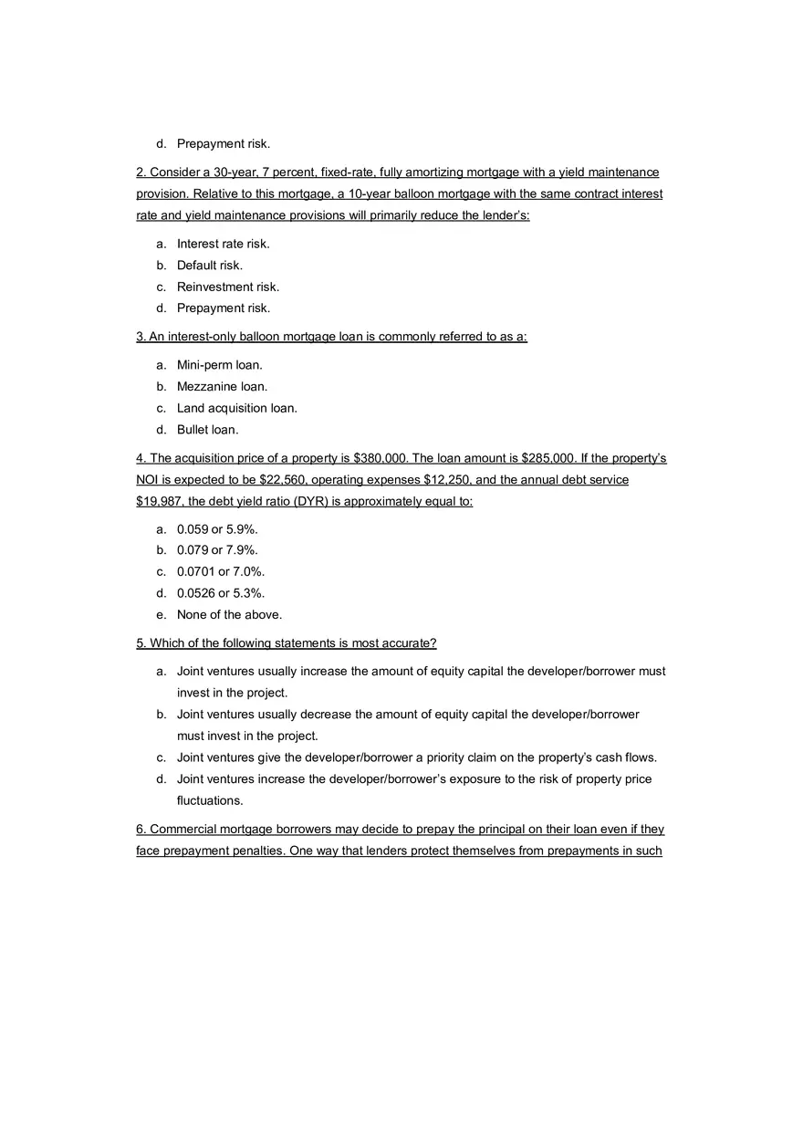 Real Estate Review Chapter 16 - Page 3