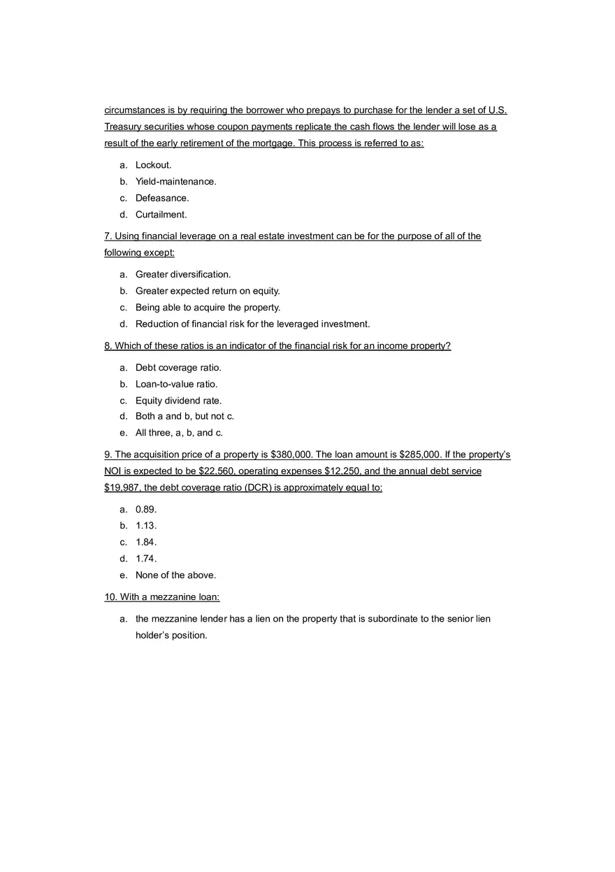 Real Estate Review Chapter 16 - Page 4