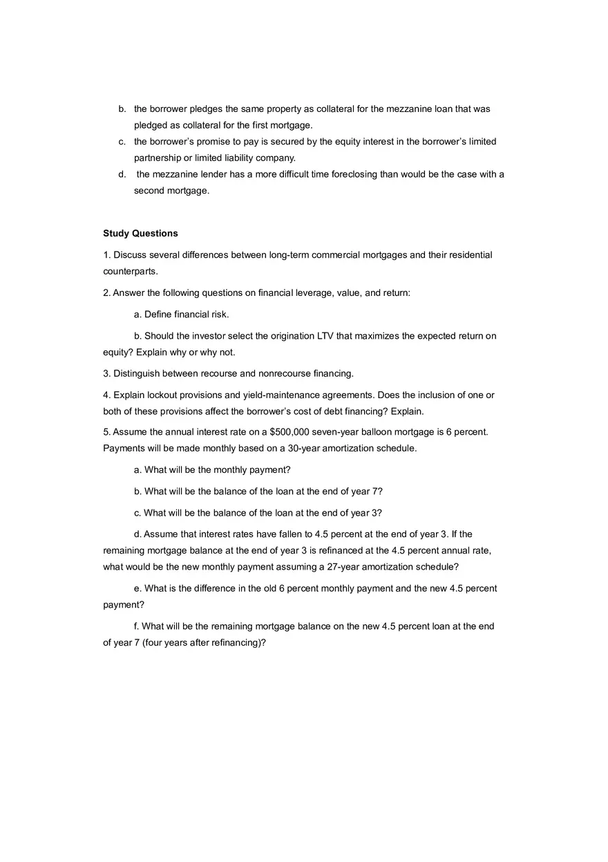 Real Estate Review Chapter 16 - Page 5