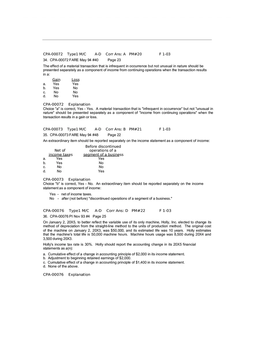 Questions in Financial Acc Answers Part 2 - Page 7