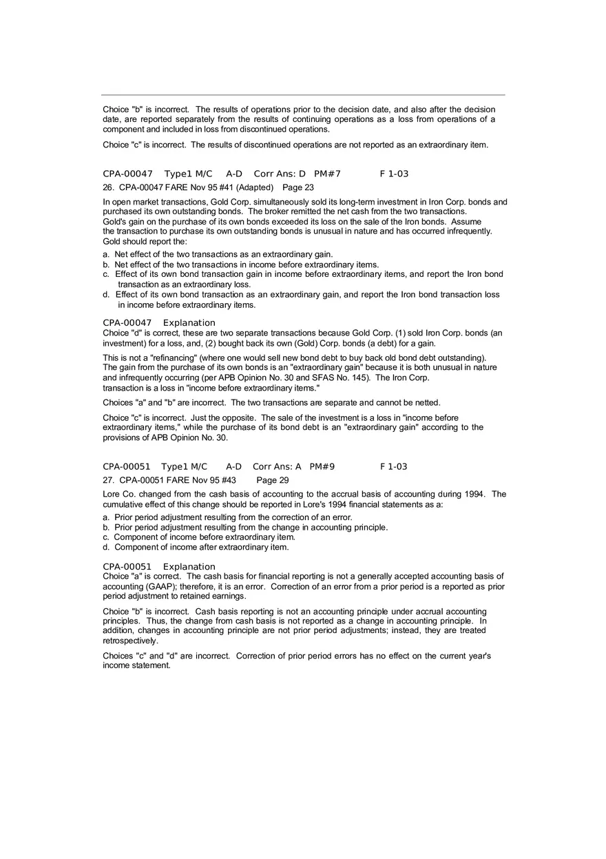 Questions in Financial Acc Answers Part 2 - Page 2