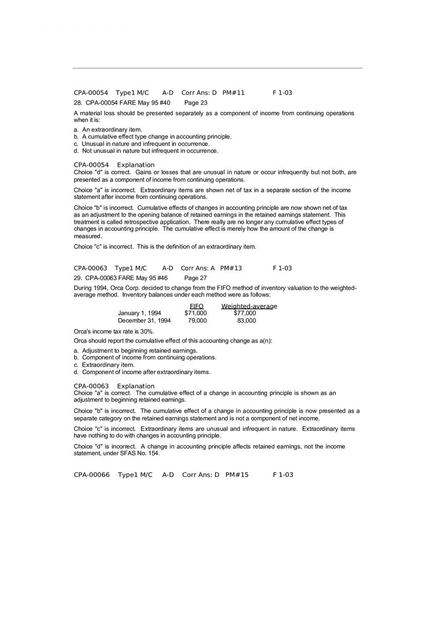 Questions in Financial Acc Answers Part 2 - Page 4