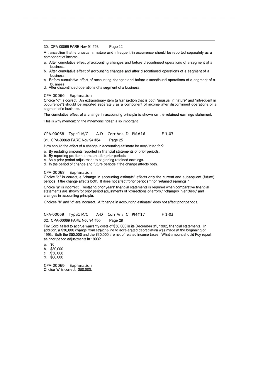 Questions in Financial Acc Answers Part 2 - Page 5