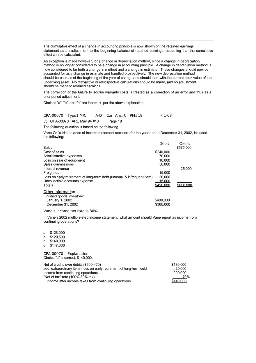 Questions in Financial Acc Answers Part 2 - Page 6