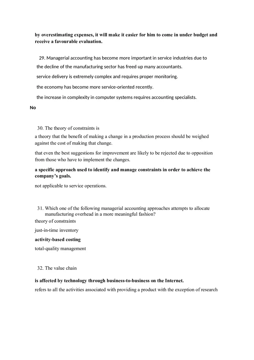 Managerial Accounting Applies to All Types of Business - Page 7