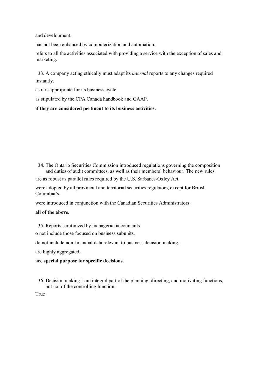 Managerial Accounting Applies to All Types of Business - Page 8