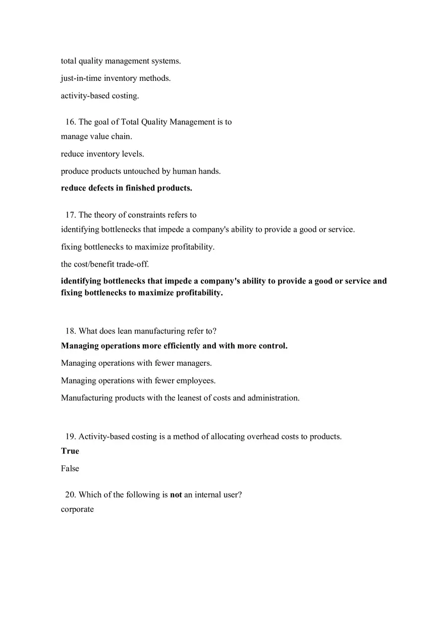 Managerial Accounting Applies to All Types of Business - Page 4