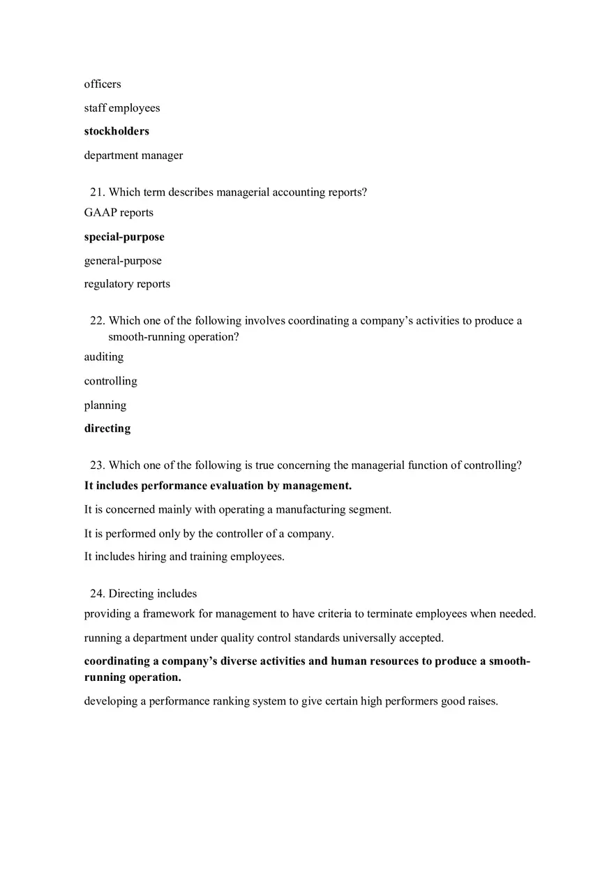 Managerial Accounting Applies to All Types of Business - Page 5