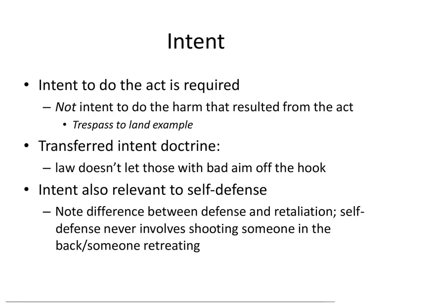 What is a Tort (Lecture) Part 6 - Page 1
