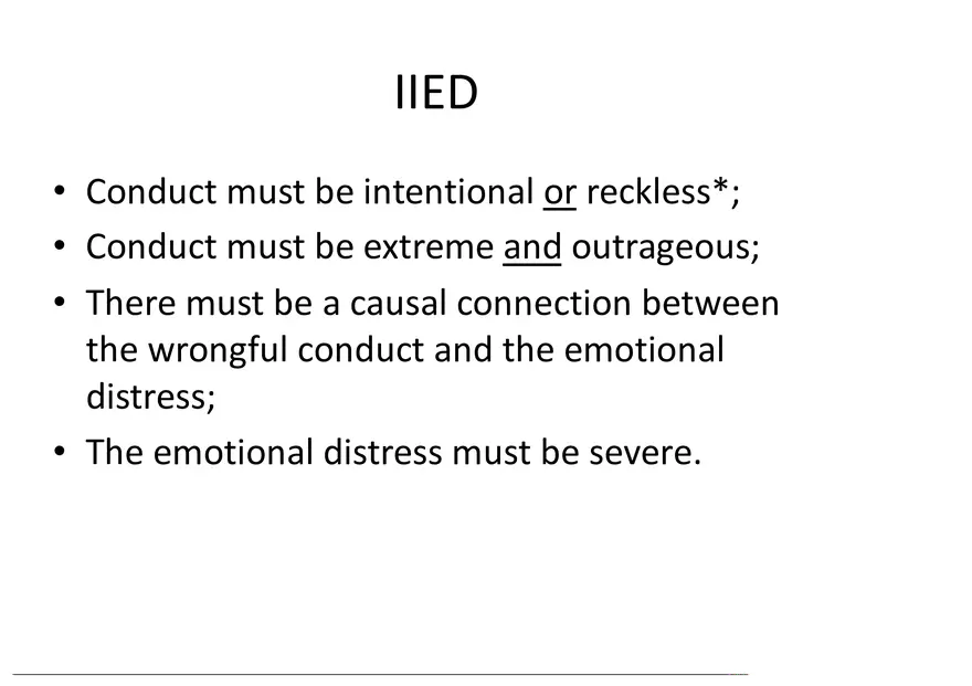 What is a Tort (Lecture) Part 6 - Page 6