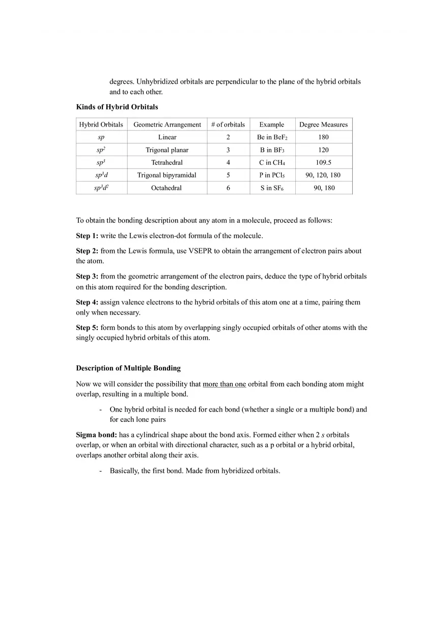 Quantum Theory of the Atom Cheat Sheet - Page 9