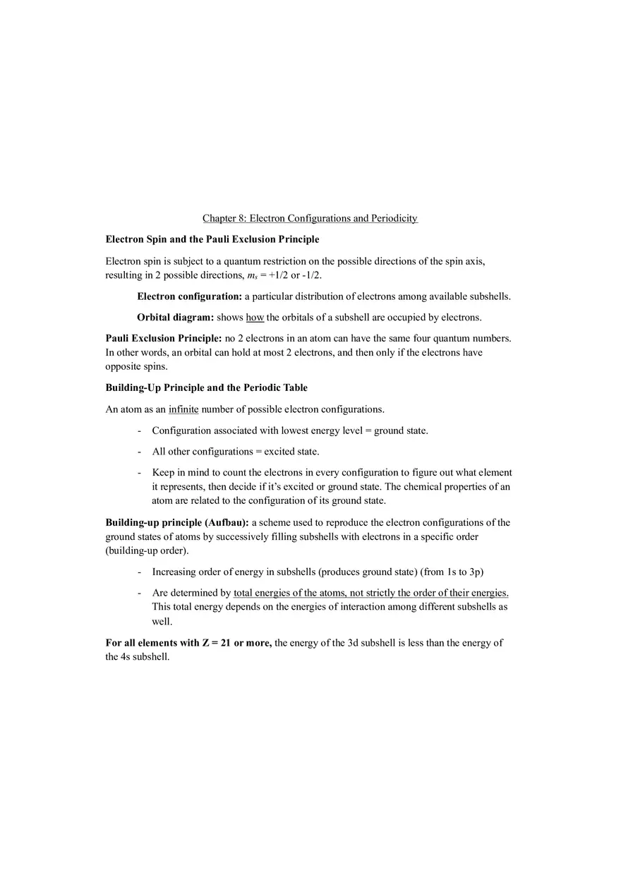 Quantum Theory of the Atom Cheat Sheet - Page 13