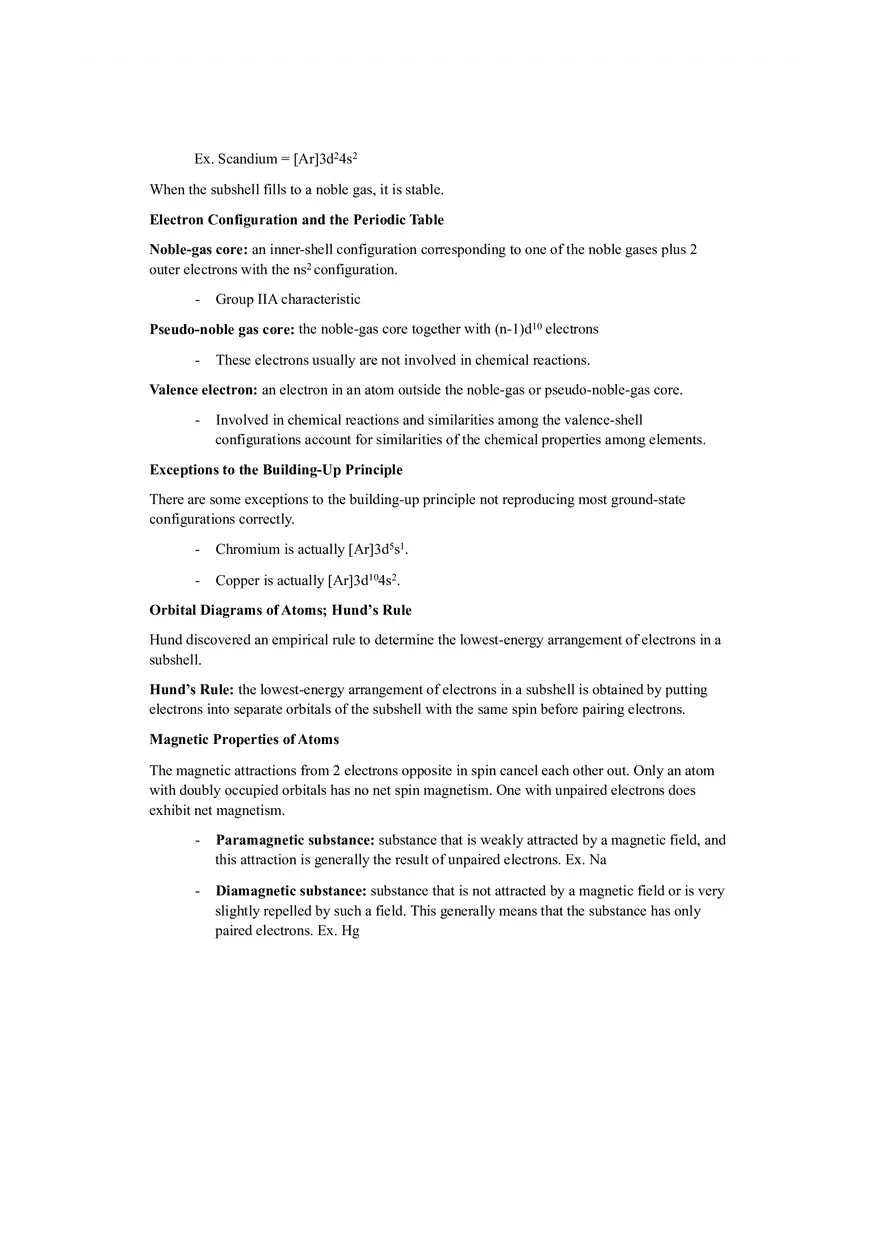 Quantum Theory of the Atom Cheat Sheet - Page 14