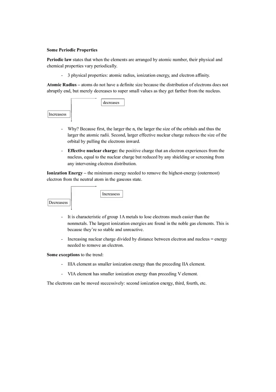 Quantum Theory of the Atom Cheat Sheet - Page 15