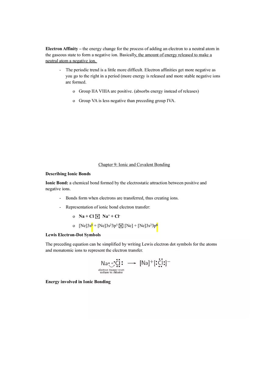 Quantum Theory of the Atom Cheat Sheet - Page 16