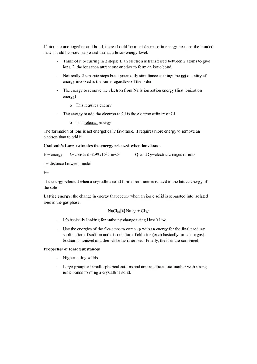 Quantum Theory of the Atom Cheat Sheet - Page 17