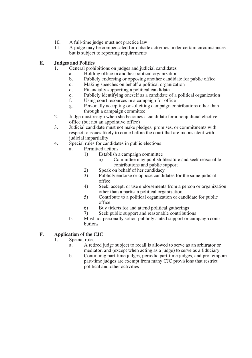 Professional Responsibility Guide Part 8 - Page 10