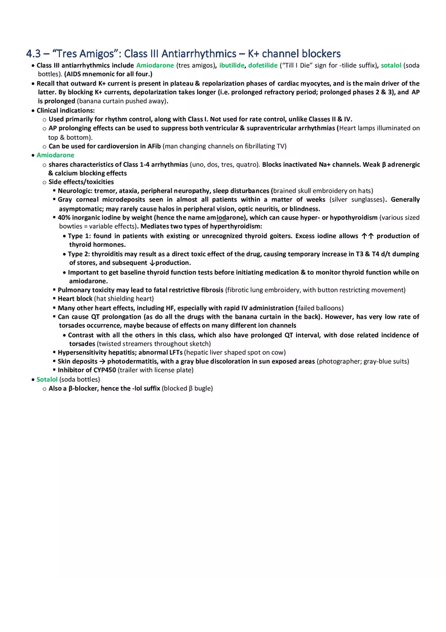 Circulatory (CV and Renal) Part 2 - Page 7