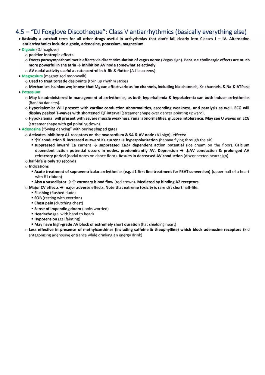 Circulatory (CV and Renal) Part 2 - Page 9