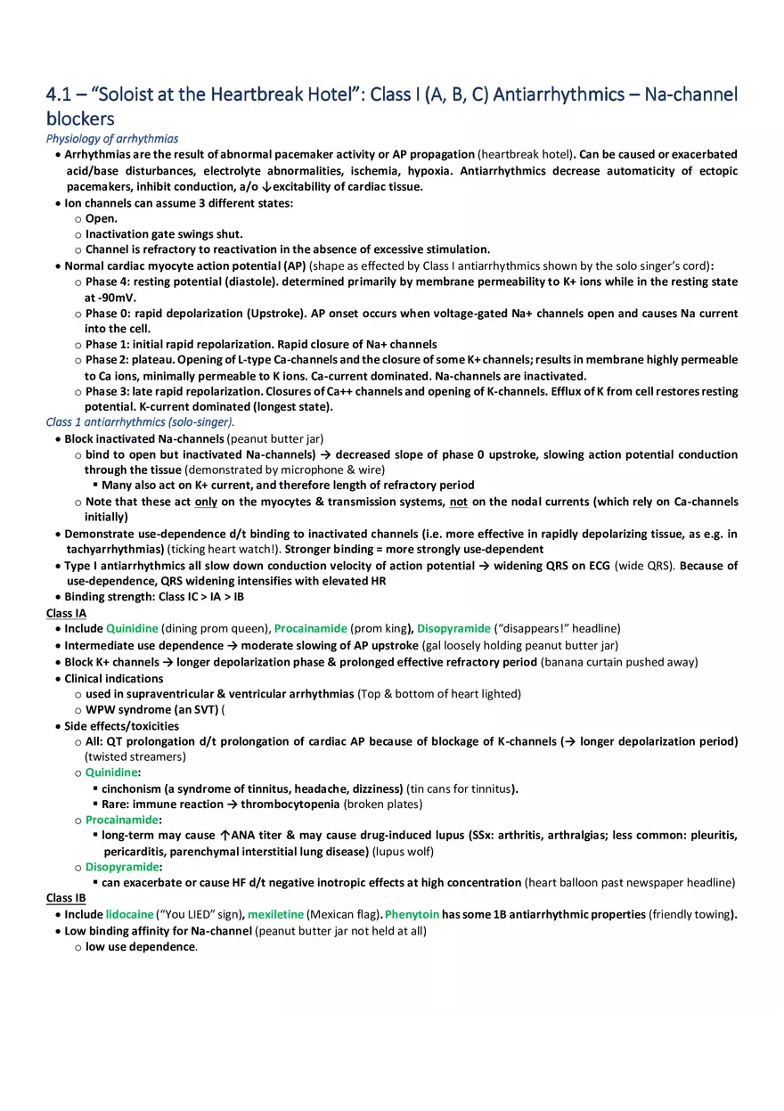 Circulatory (CV and Renal) Part 2 - Page 4