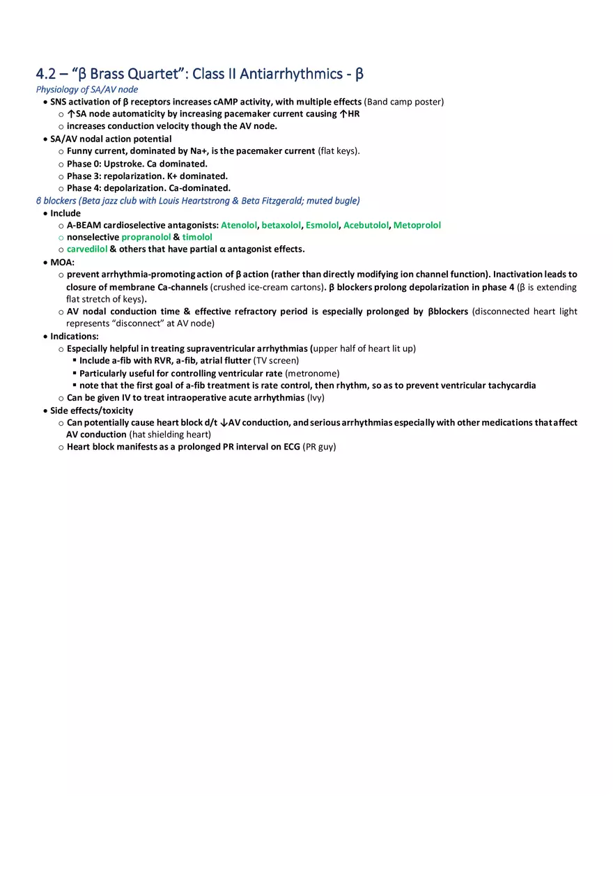 Circulatory (CV and Renal) Part 2 - Page 6