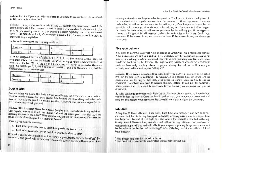 Practical Guide to Quantitative Finance Interviews Part 1 - Page 7