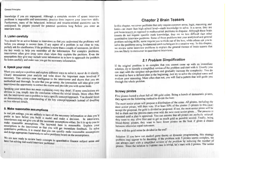 Practical Guide to Quantitative Finance Interviews Part 1 - Page 2