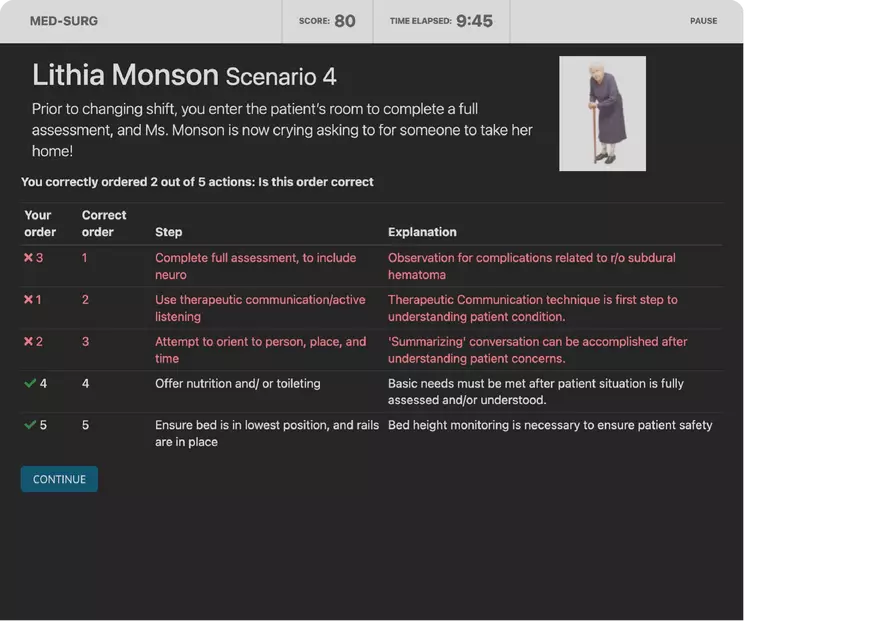 Med-Surg Swift River - Lithia Monson - Page 7