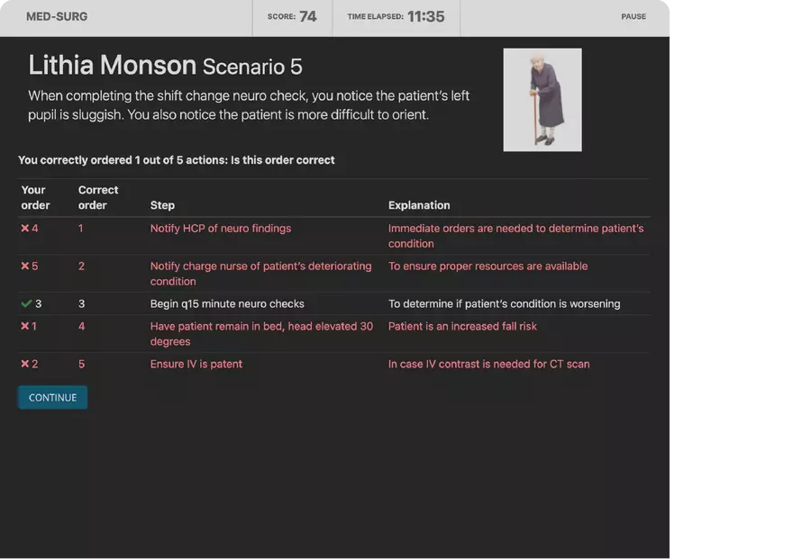 Med-Surg Swift River - Lithia Monson - Page 8