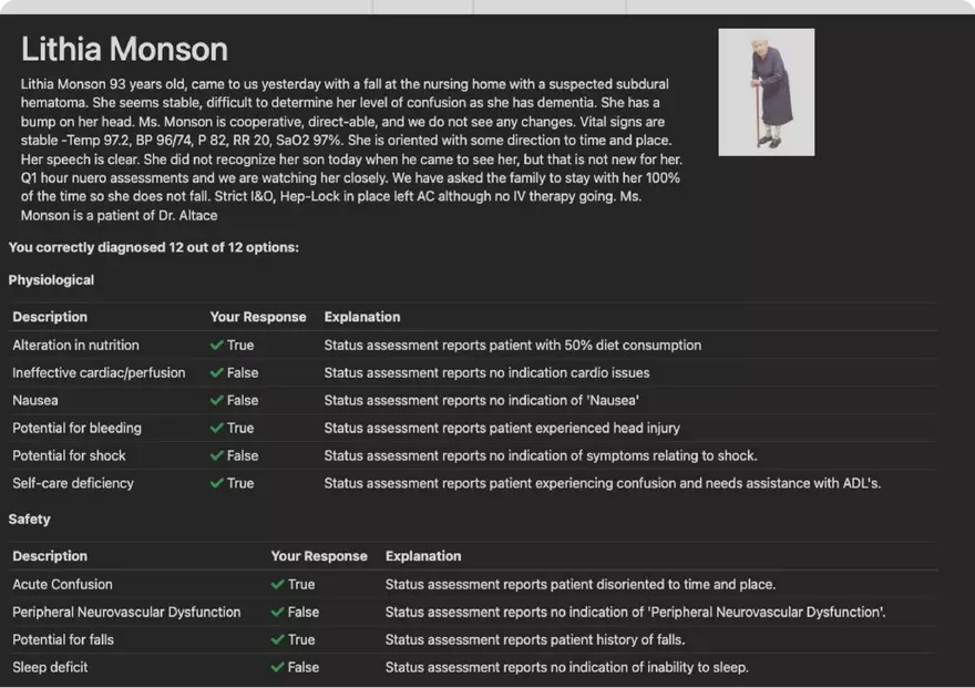 Med-Surg Swift River - Lithia Monson - Page 2