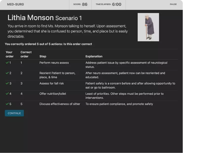 Med-Surg Swift River - Lithia Monson - Page 4