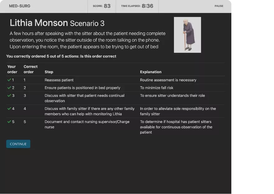 Med-Surg Swift River - Lithia Monson - Page 6