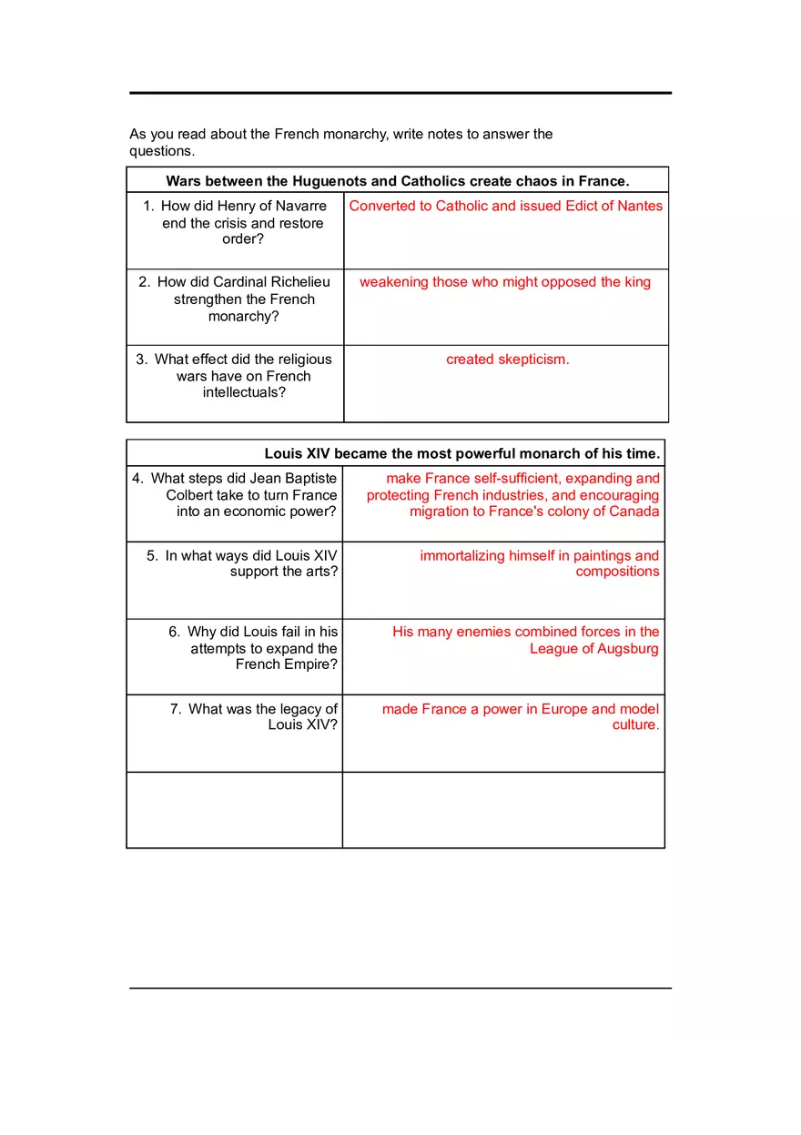 Reign of Louis - Page 3