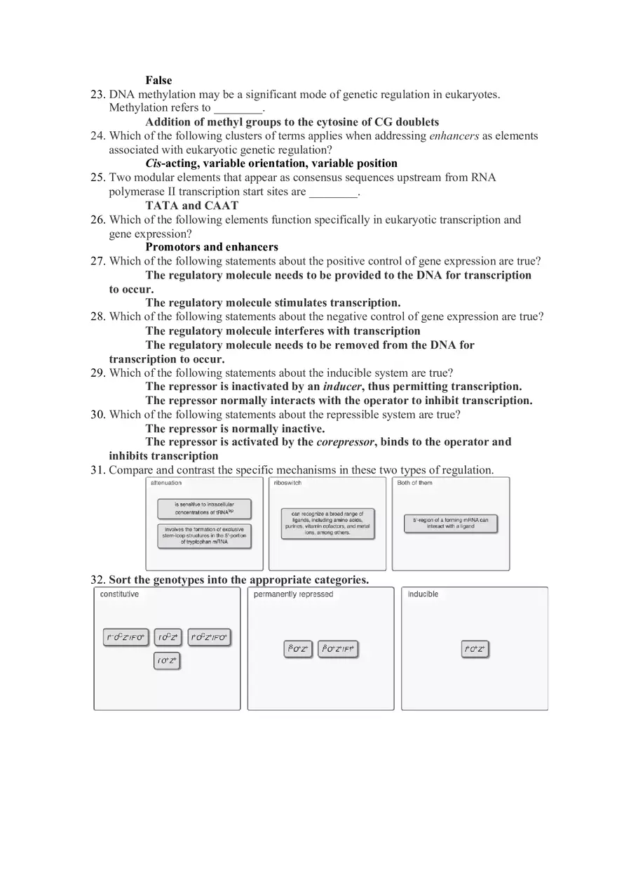 Genetics - Chapter 15 Review - Page 3