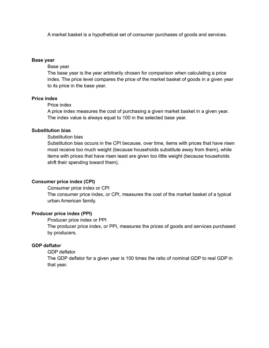 AP ECON Chapter 3 Vocabulary - Page 7