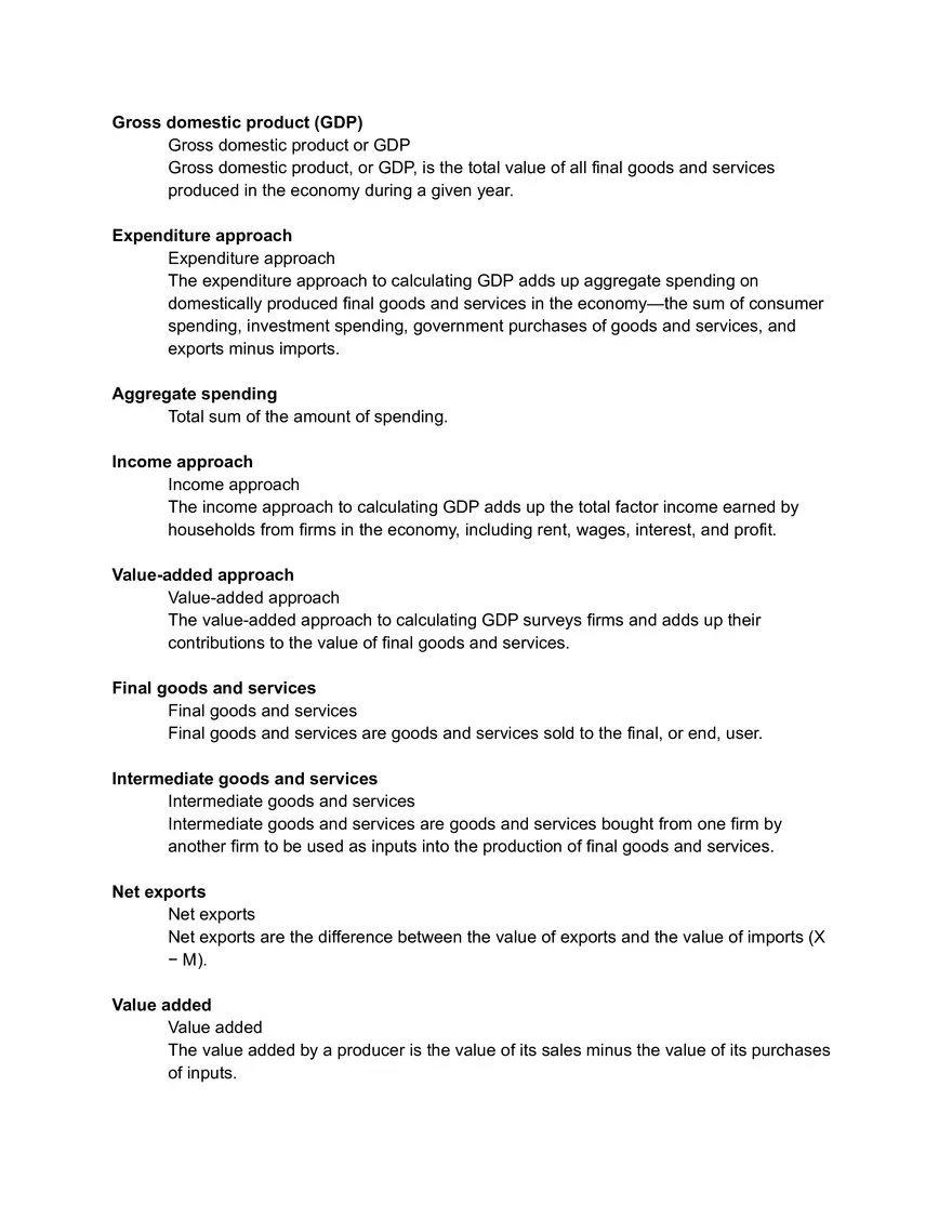 AP ECON Chapter 3 Vocabulary - Page 3
