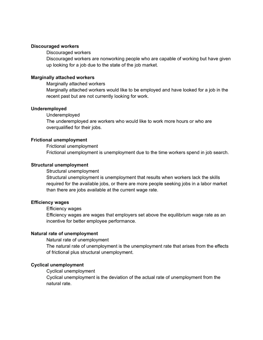 AP ECON Chapter 3 Vocabulary - Page 5