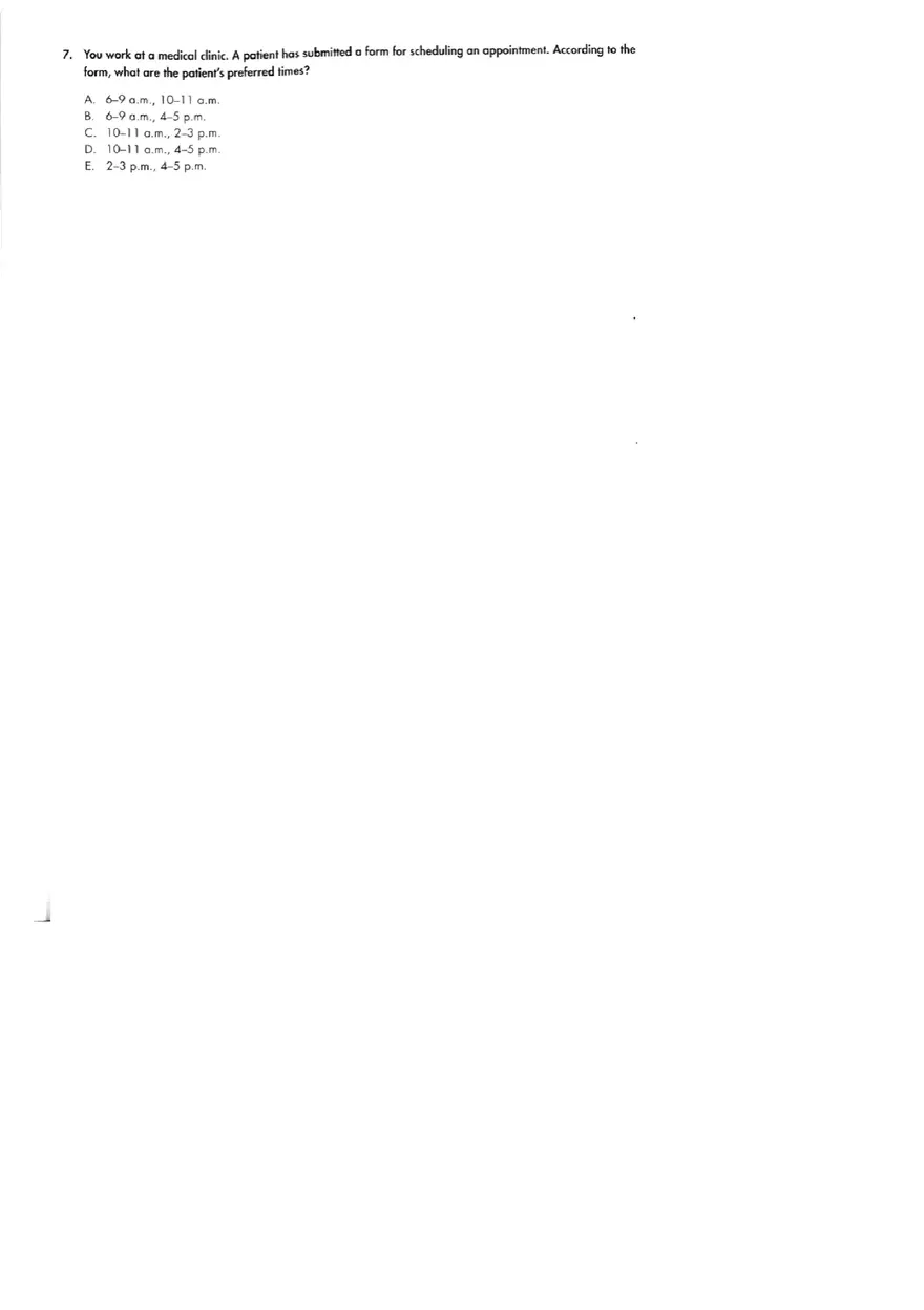 Graphic Literacy Practice Test 2 Part 1 - Page 8