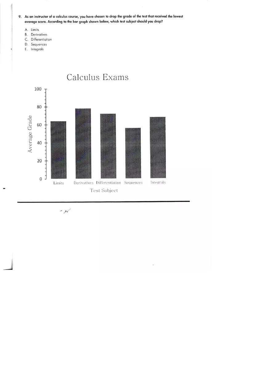Graphic Literacy Practice Test 2 Part 1 - Page 10