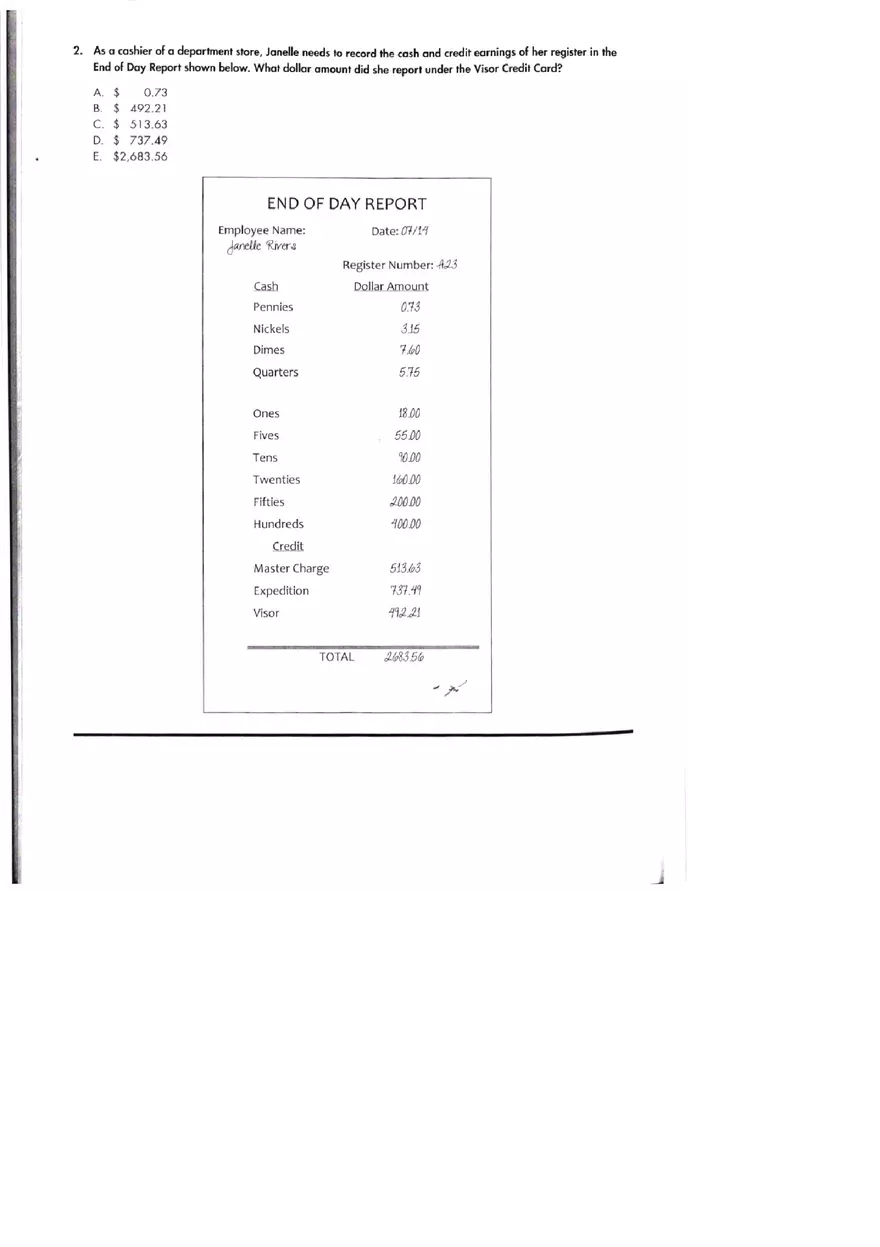 Graphic Literacy Practice Test 2 Part 1 - Page 3
