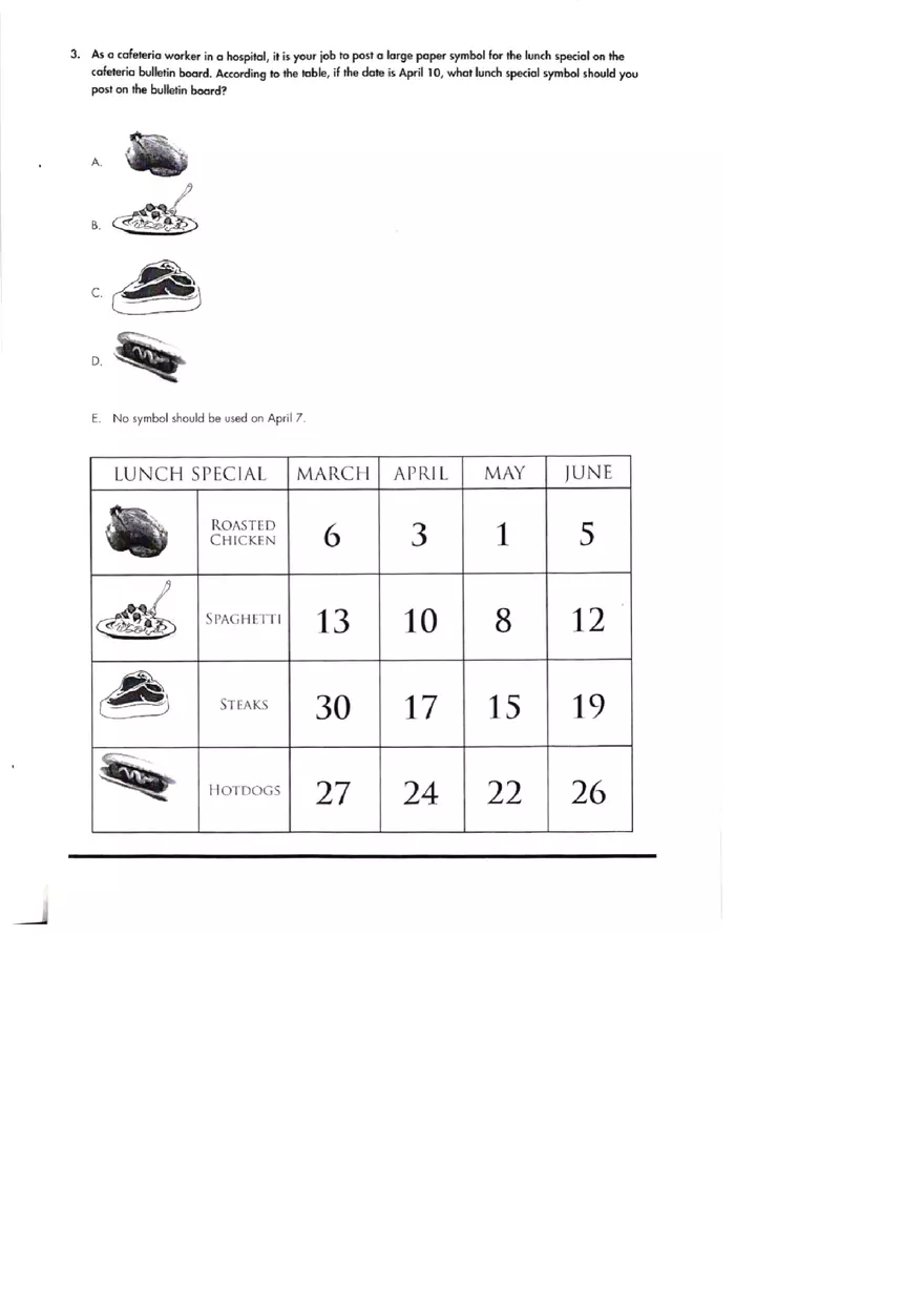 Graphic Literacy Practice Test 2 Part 1 - Page 4