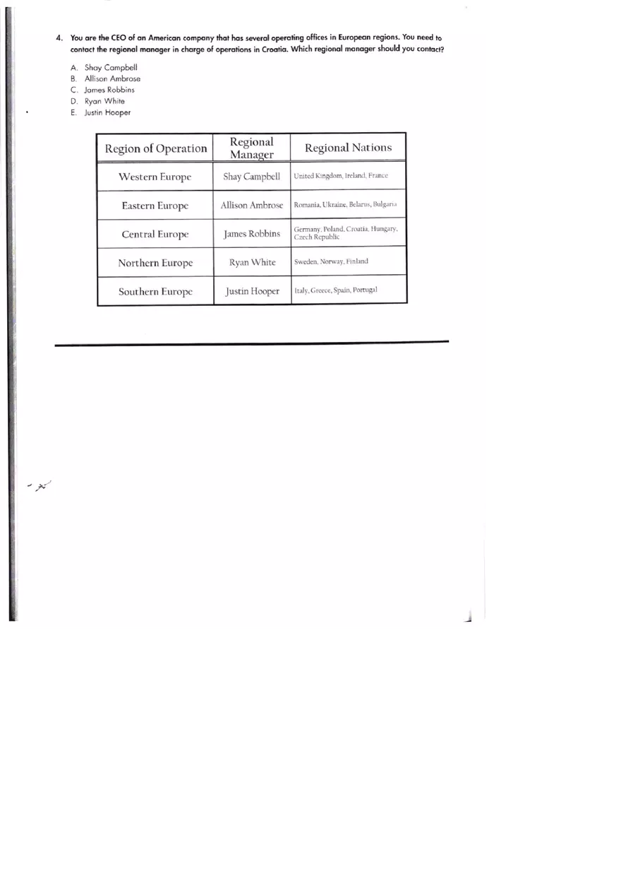 Graphic Literacy Practice Test 2 Part 1 - Page 5