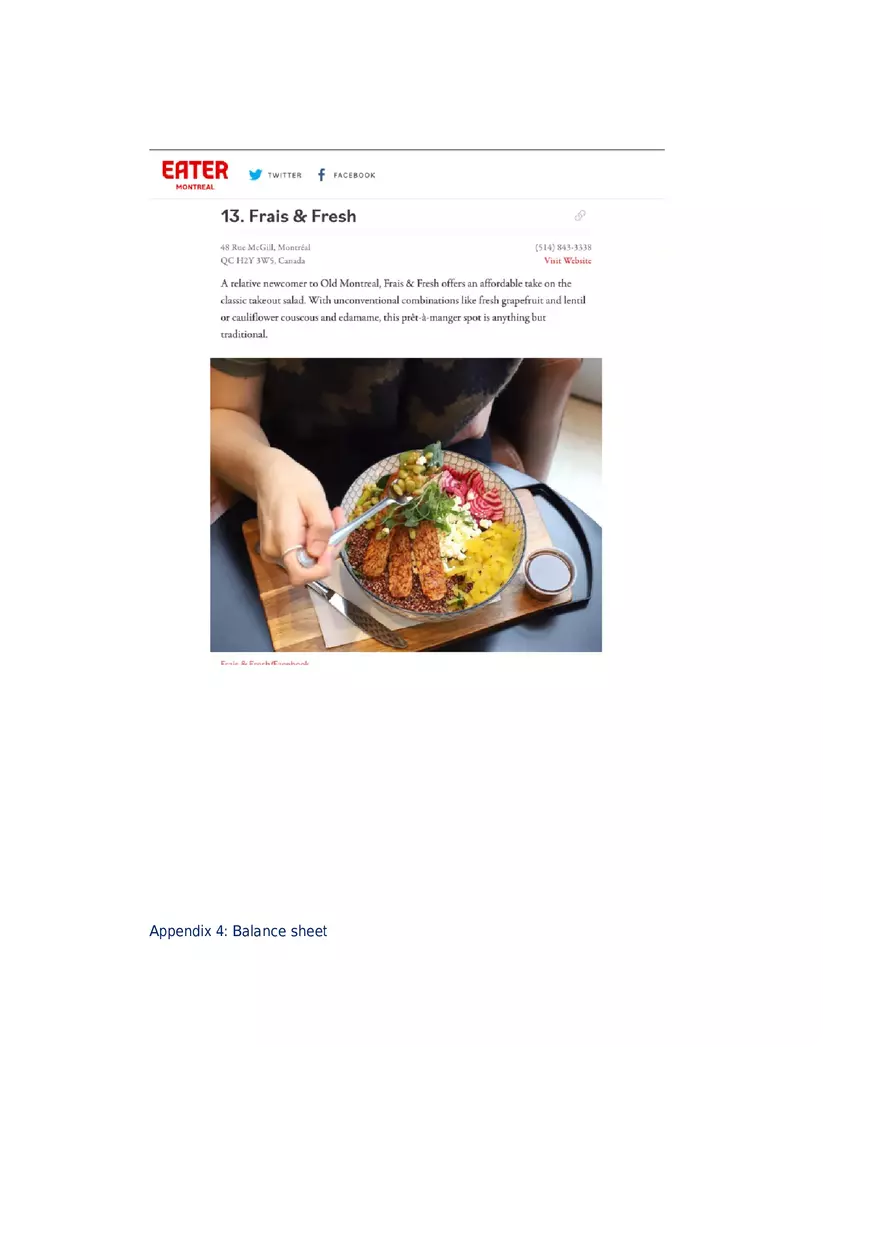 Marketing Strategies for Frais and Fresh Part 2 - Page 2