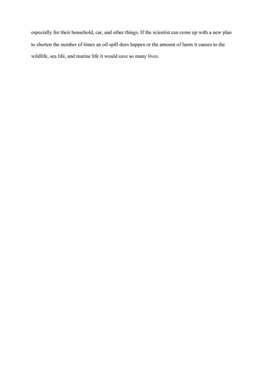 OIL Spill Bioremediation Lap Report - Page 7