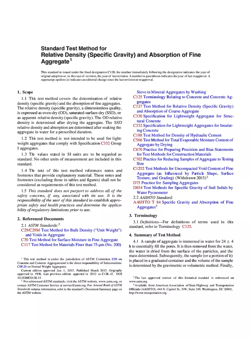Constructions and Materials Testing Lab - Page 1