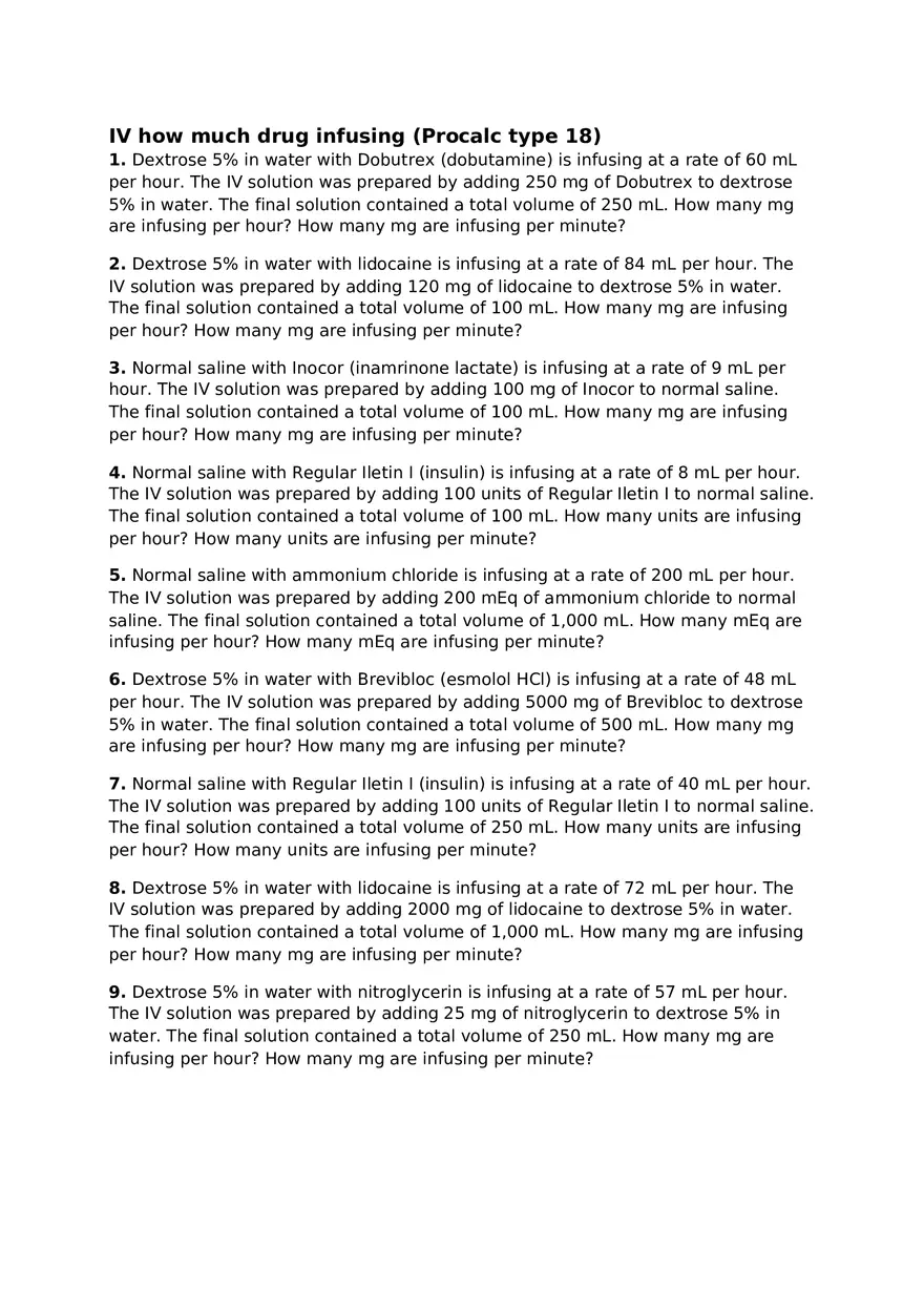 ProCalc Type 18-20 - Page 1